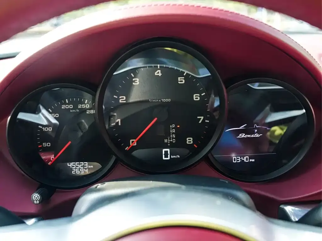 Porsche 718 2022 из CN, фото 4