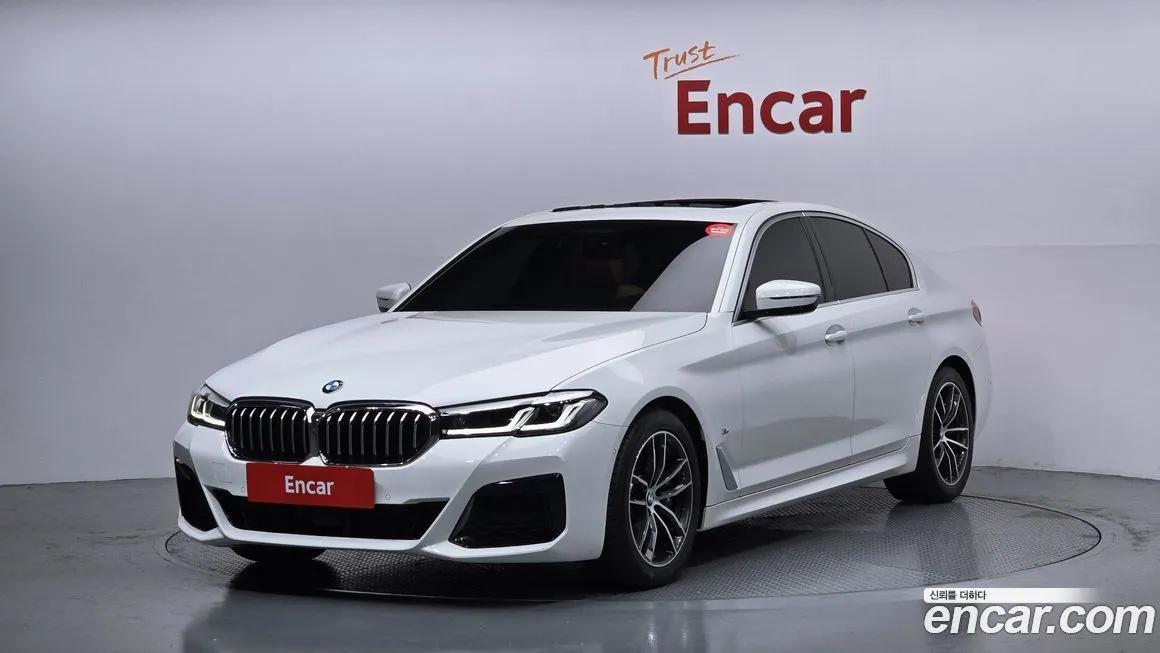 BMW 5-Series 2023 из KR, фото 1