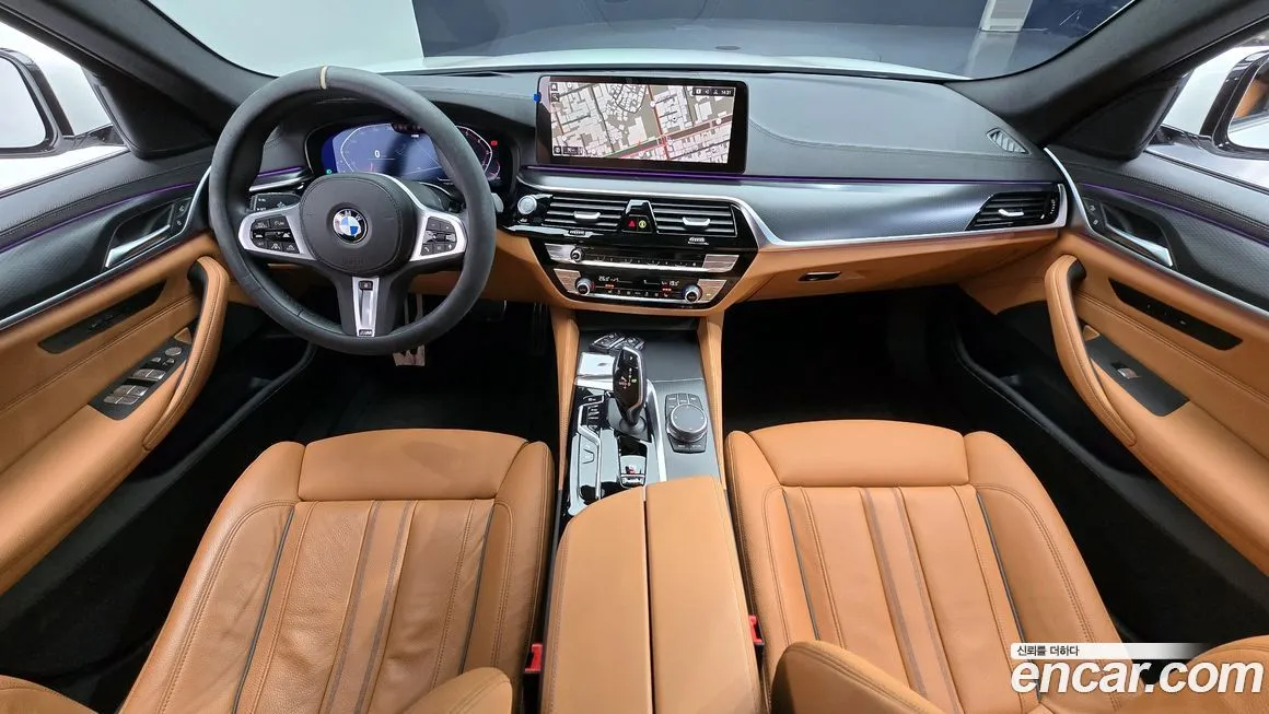 BMW 5-Series 2023 из KR, фото 7