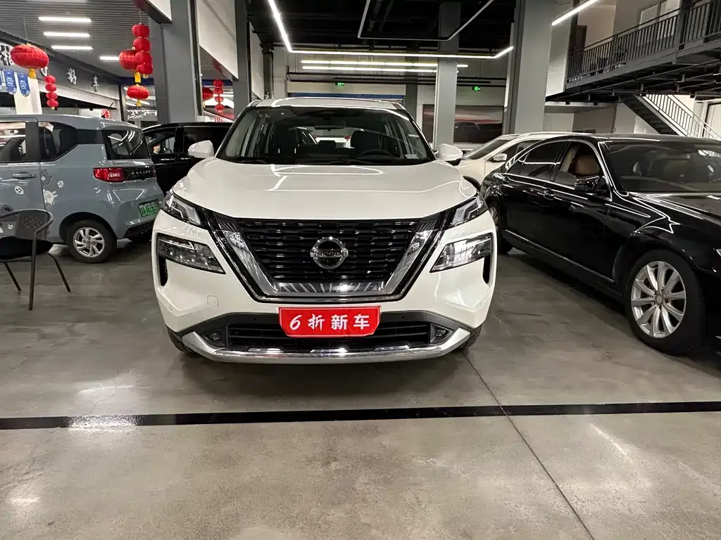 Nissan X-Trail 2024 из CN, фото 3