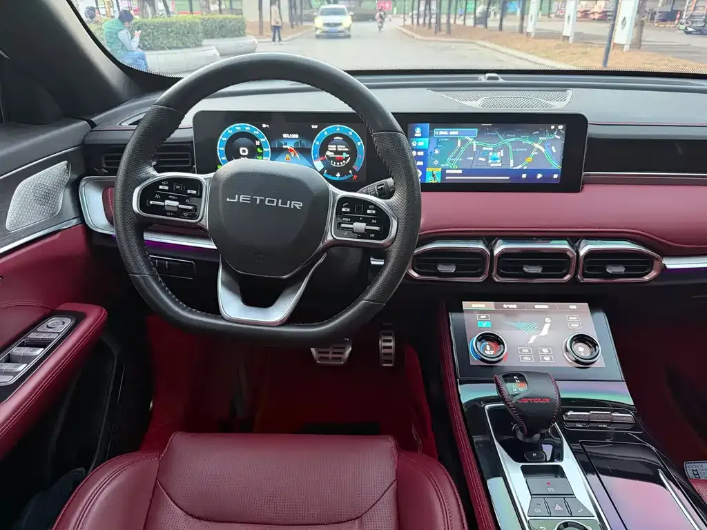 Jetour X70 PLUS 2021 из CN, фото 5