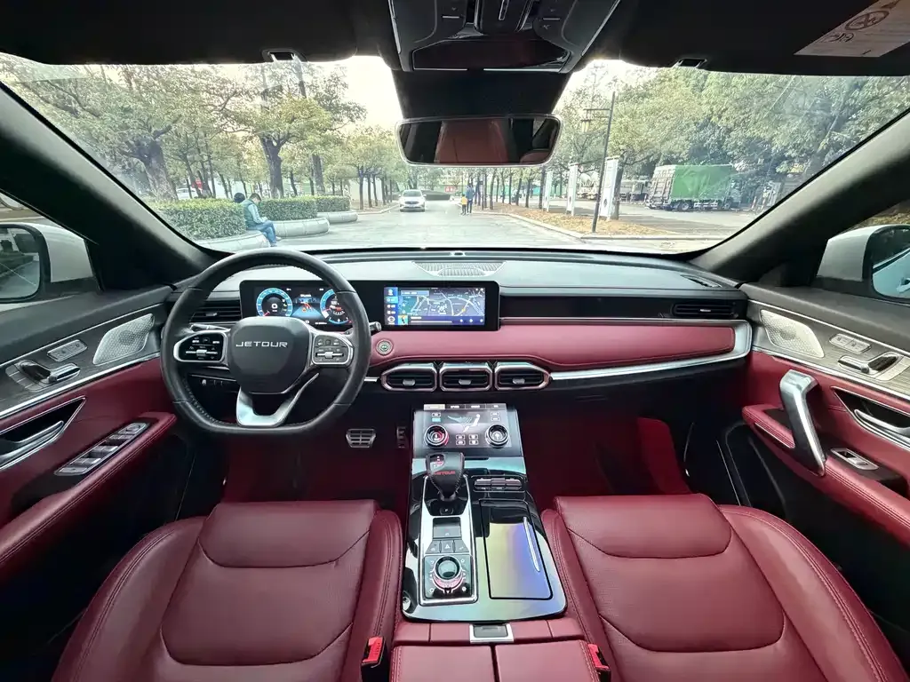 Jetour X70 PLUS 2021 из CN, фото 8
