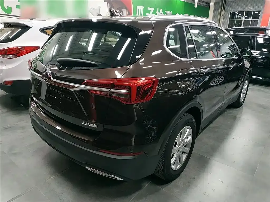 Buick Envision Plus 2021 из CN, фото 7