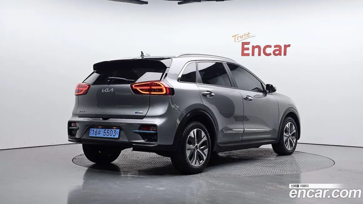 [object Object] Niro 2022 из KR, фото 2