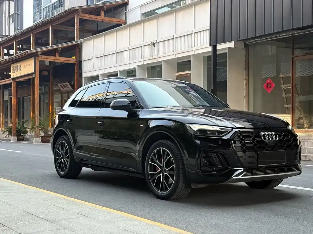 Audi Q5L 2024 из CN, фото 4