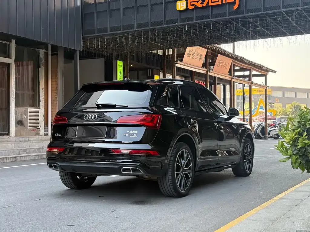 Audi Q5L 2024 из CN, фото 9