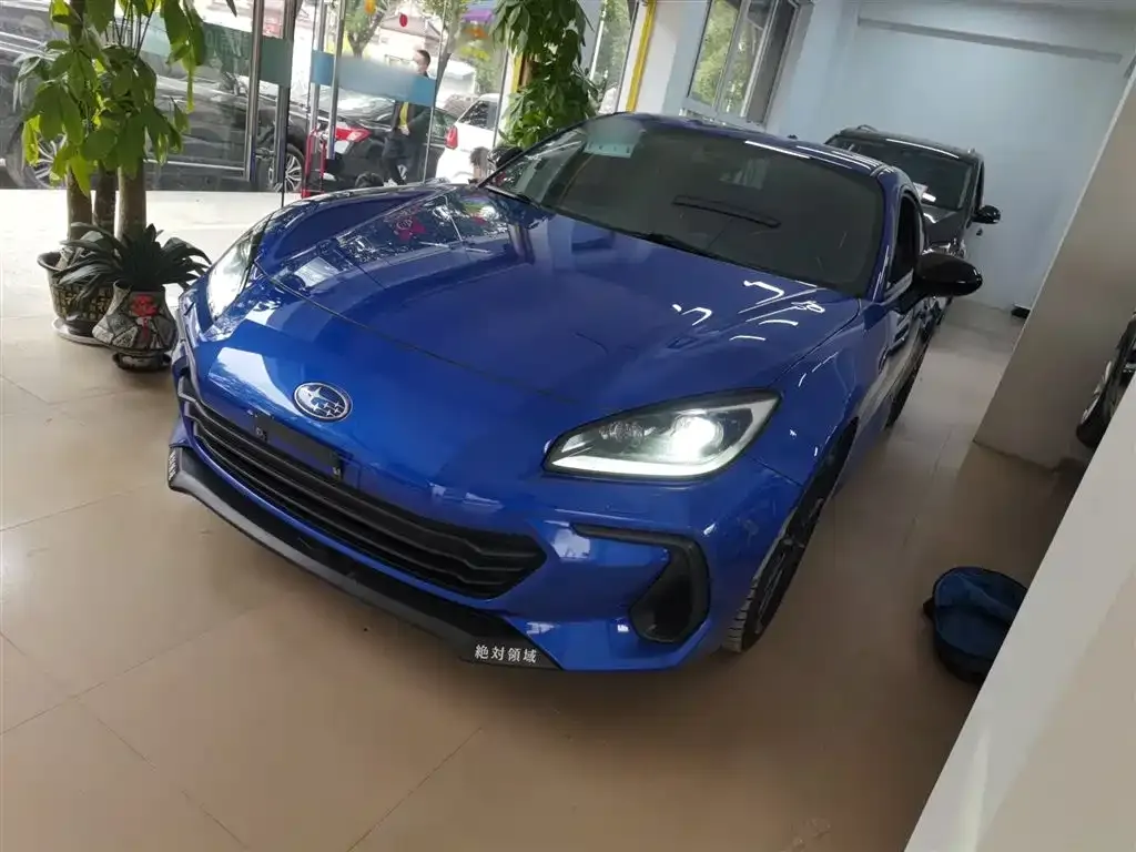 Subaru BRZ — фото 1