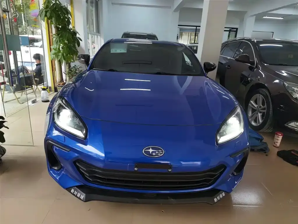 Subaru BRZ — фото 5