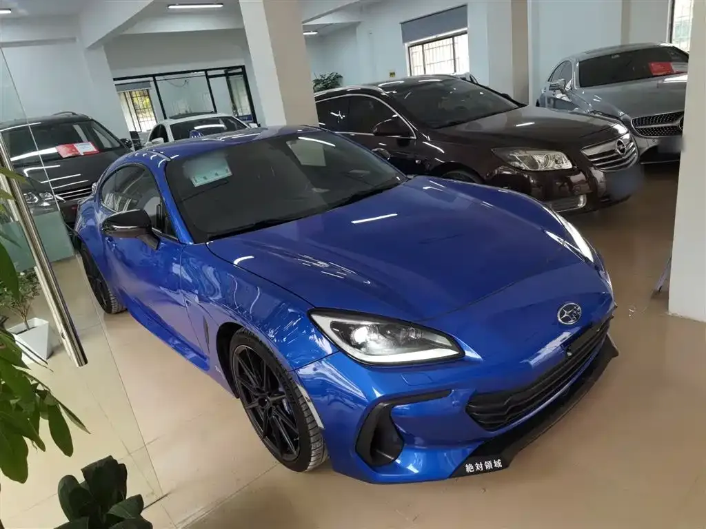 Subaru BRZ — фото 7