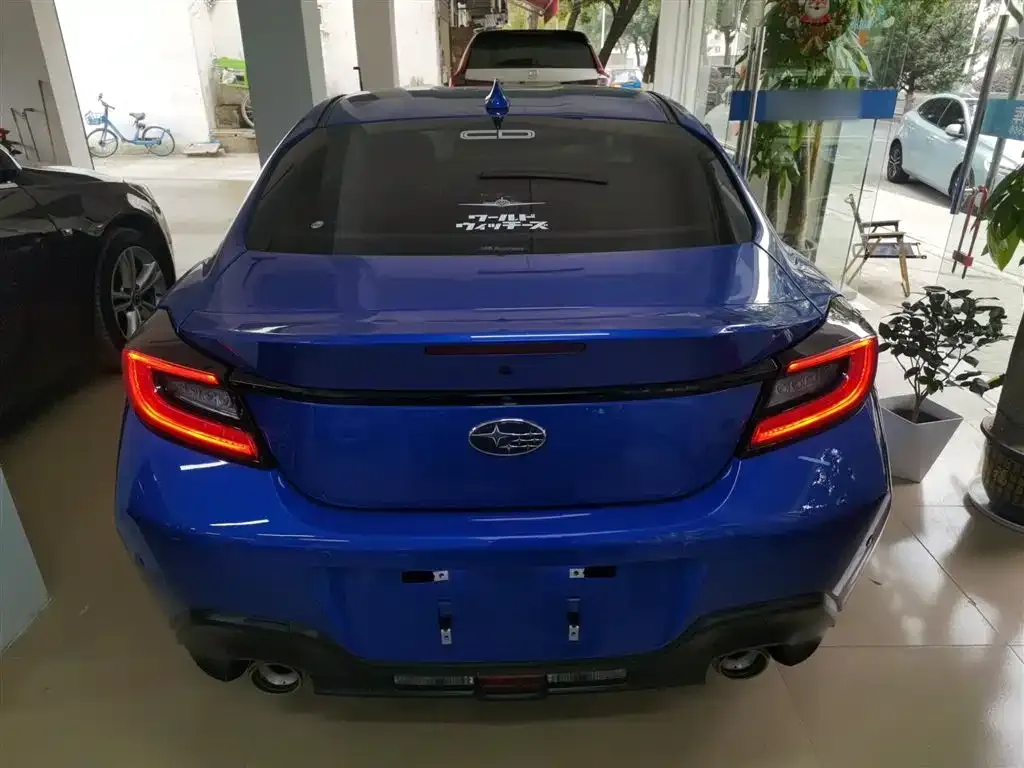 Subaru BRZ — фото 9