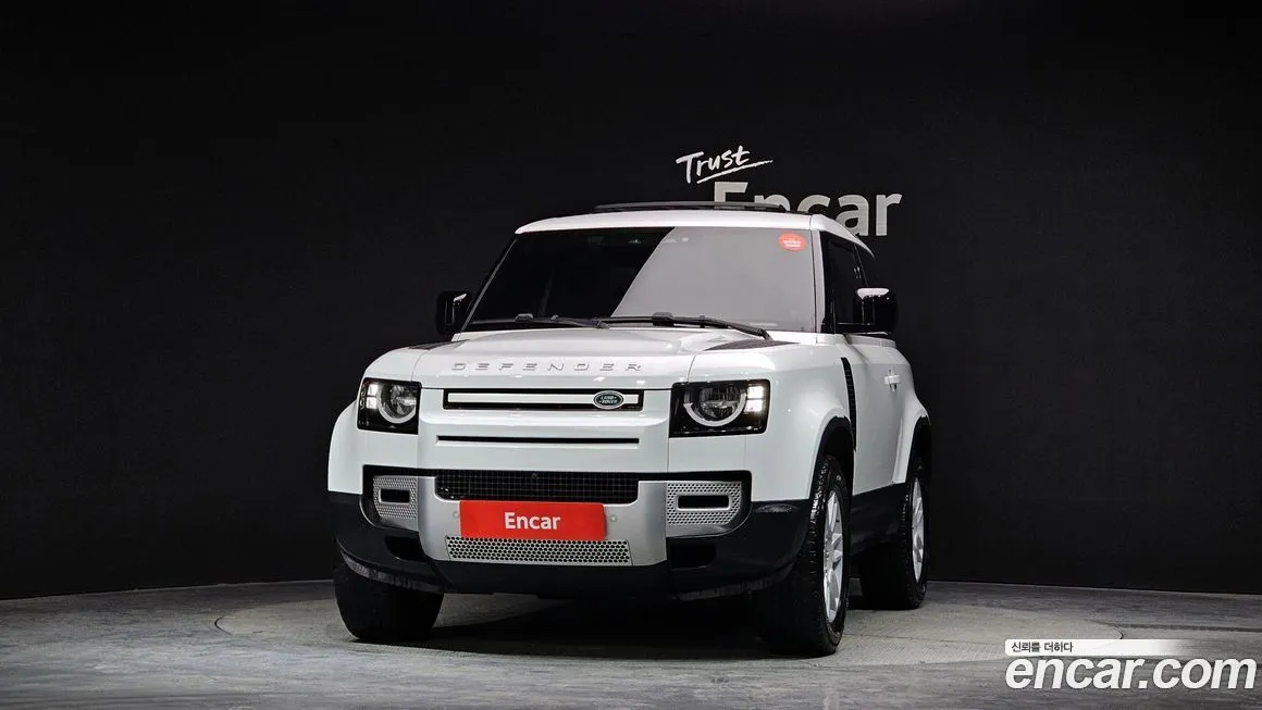 Land Rover Defender 2022 из KR, фото 3