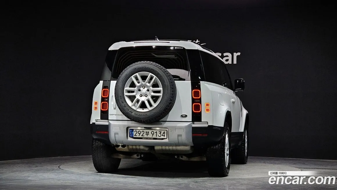 Land Rover Defender 2022 из KR, фото 4