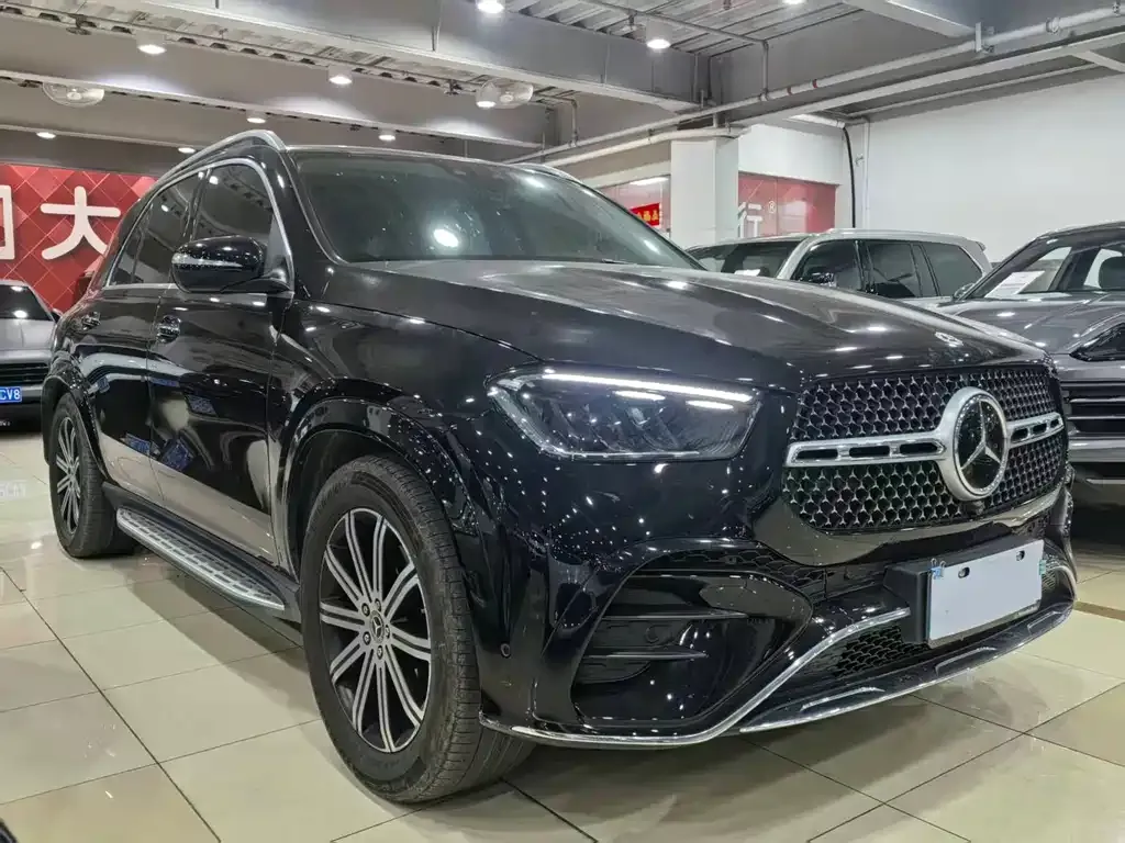 Mercedes-Benz GLE — фото 10