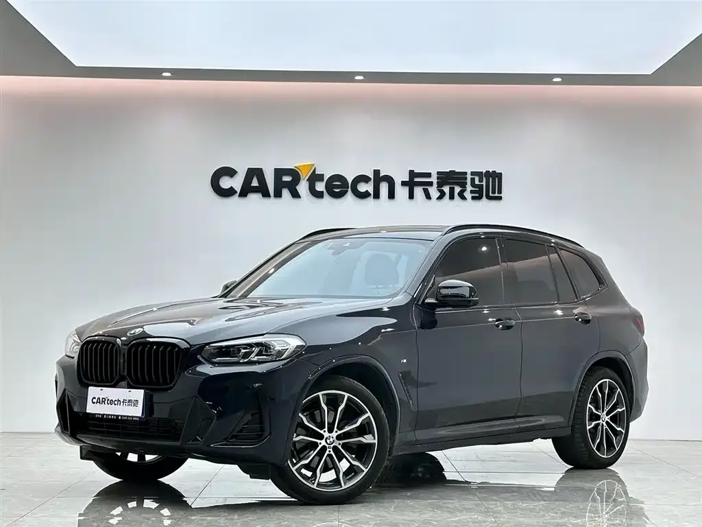 BMW X3 2022 из CN, фото 1