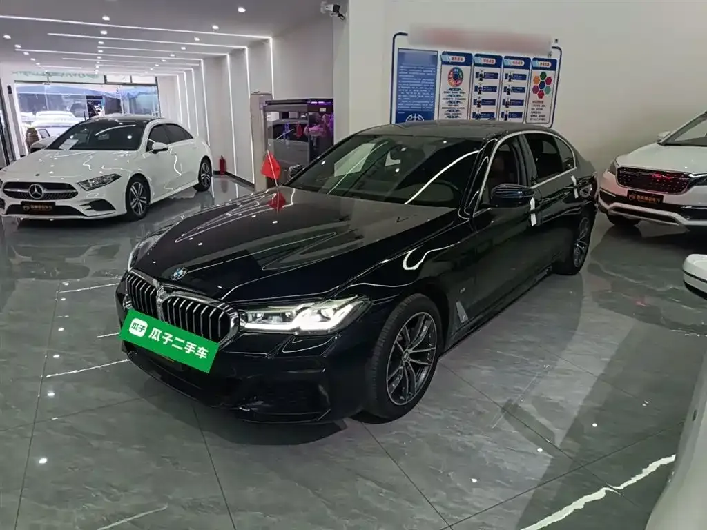 BMW 5 Series 2023 из CN, фото 1