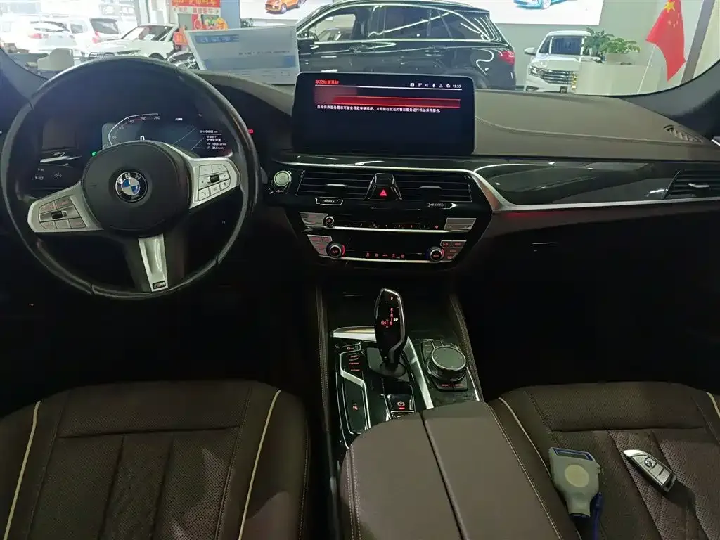 BMW 5 Series 2023 из CN, фото 2