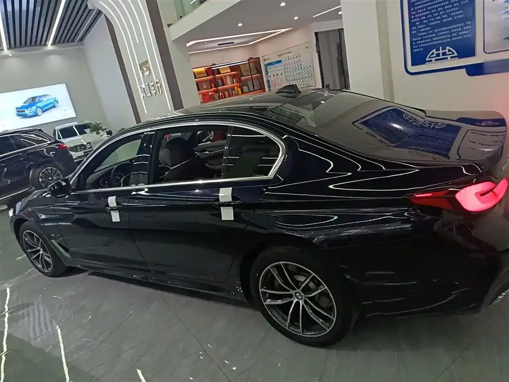 BMW 5 Series 2023 из CN, фото 10
