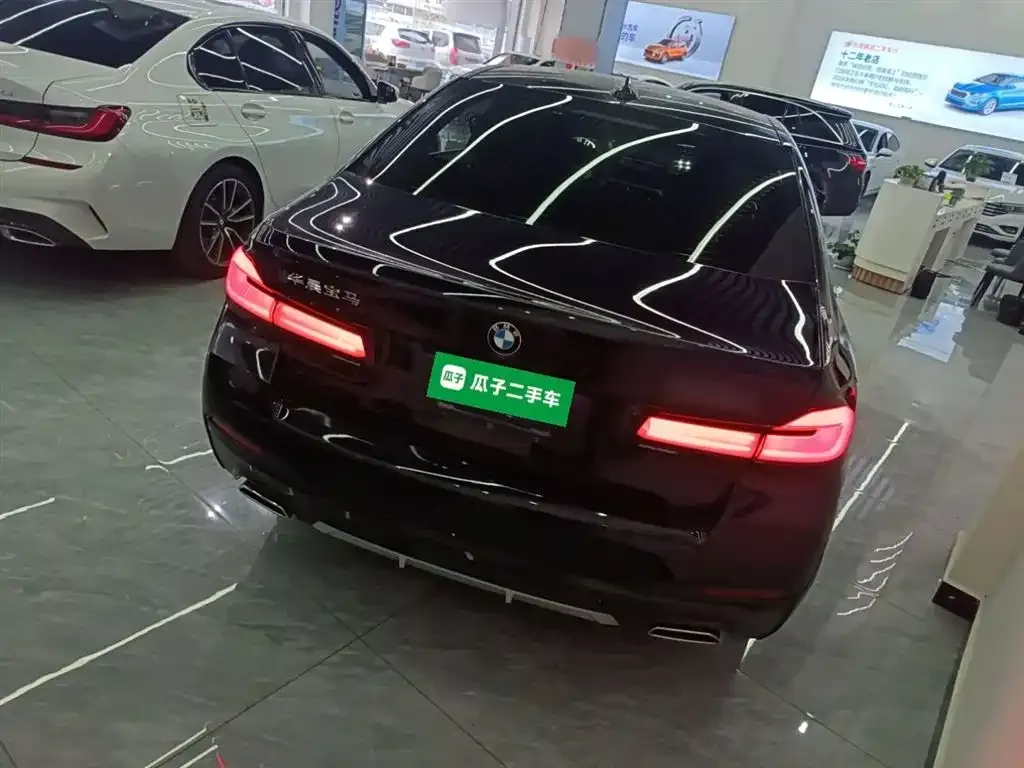 BMW 5 Series 2023 из CN, фото 8