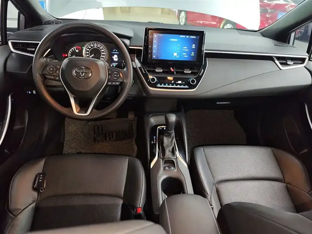 Toyota Levin 2021 из CN, фото 2