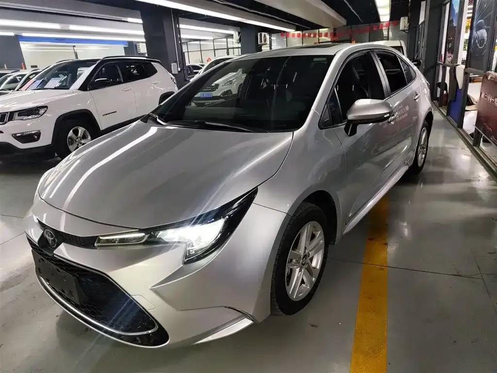 Toyota Levin 2021 из CN, фото 10