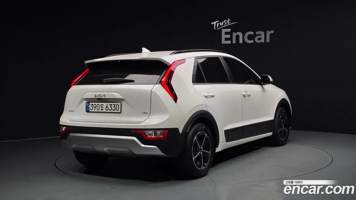 Kia Niro 2022 из KR, фото 2