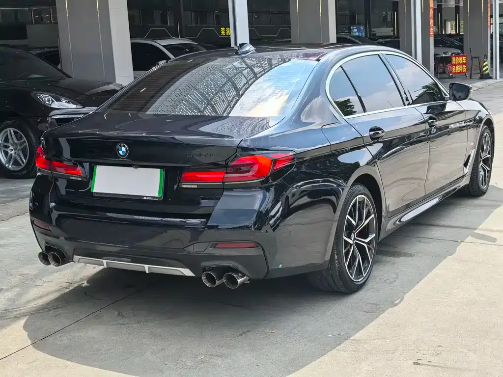 BMW 5 Series 2023 из CN, фото 3