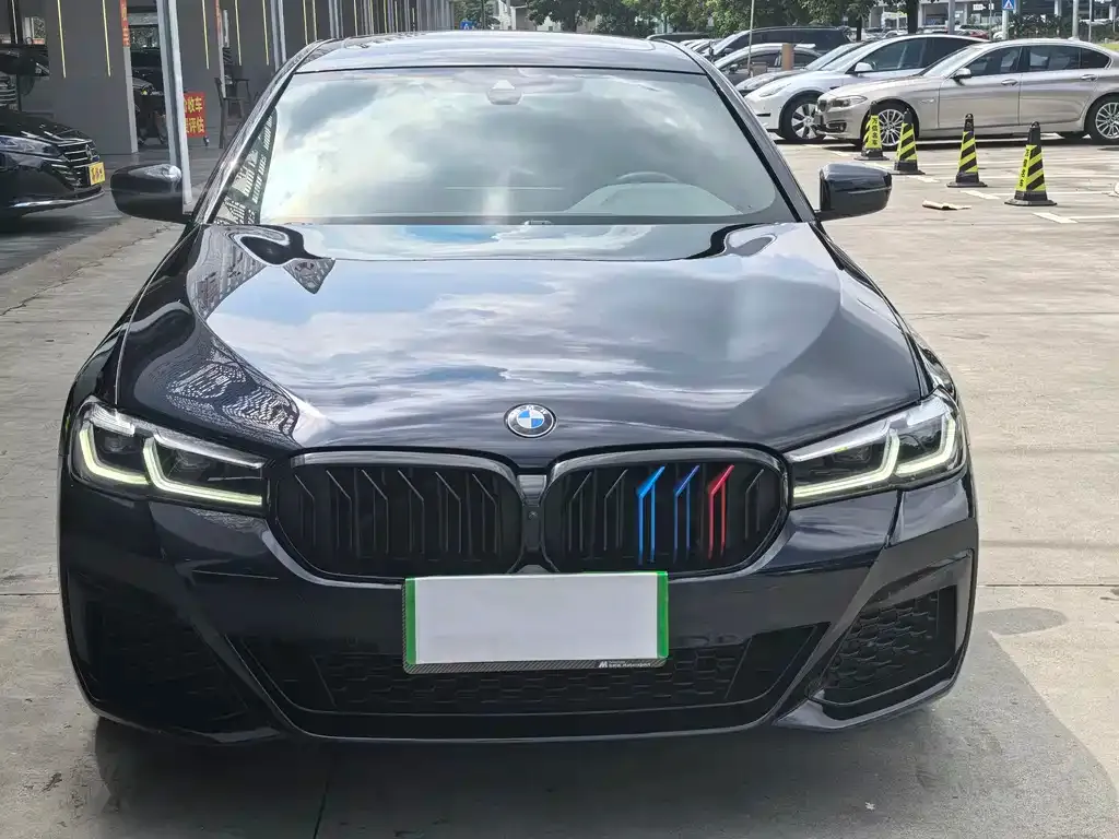 BMW 5 Series 2023 из CN, фото 2