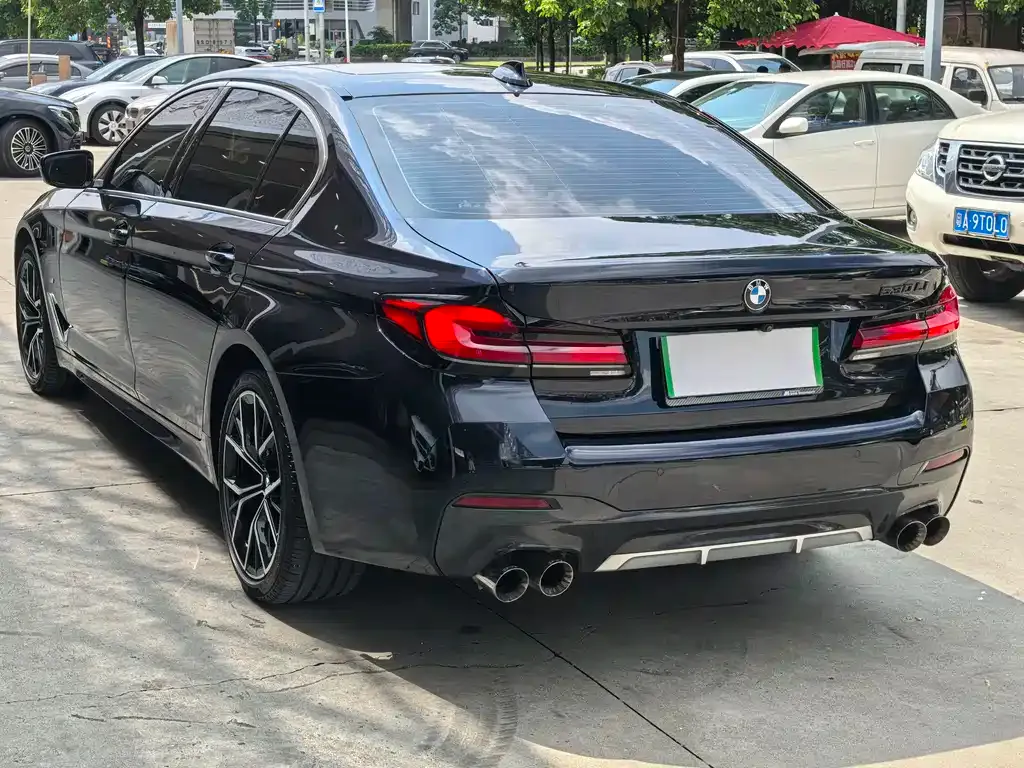 BMW 5 Series 2023 из CN, фото 10