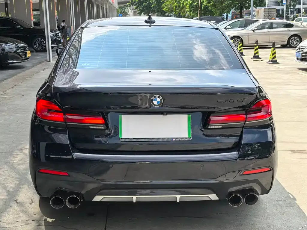 BMW 5 Series 2023 из CN, фото 6