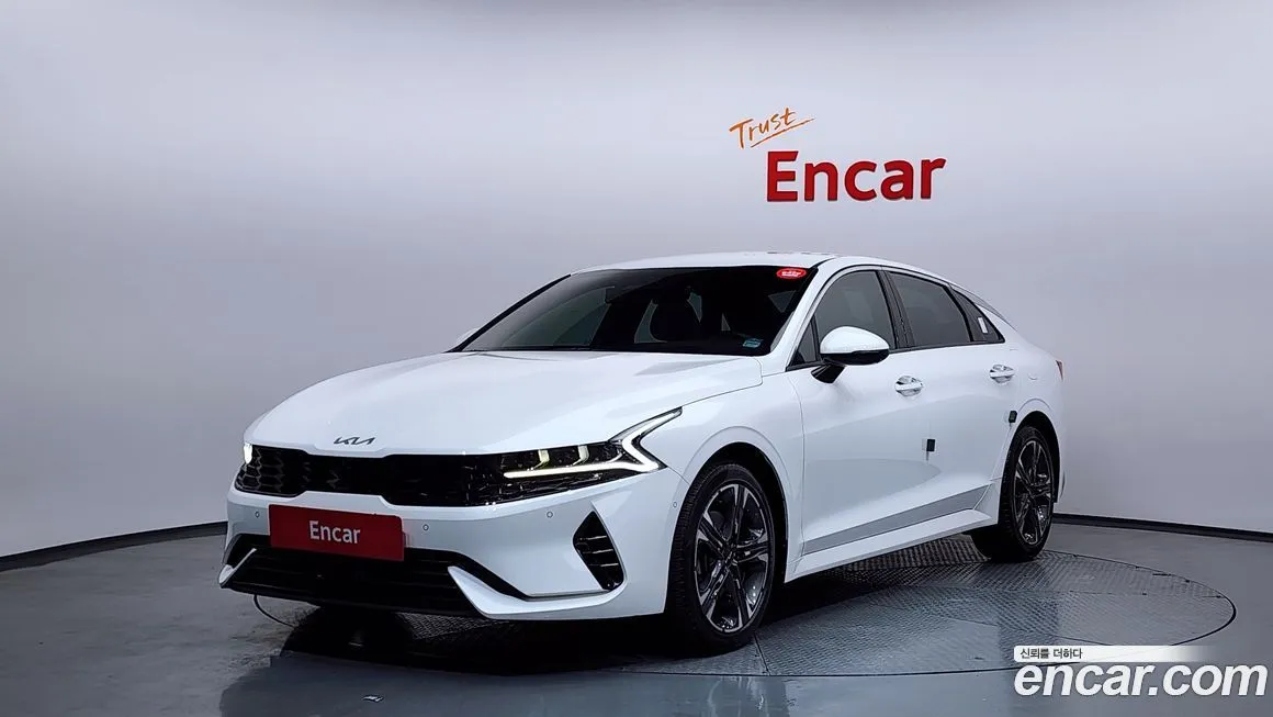 Kia K5 2023 из KR, фото 1