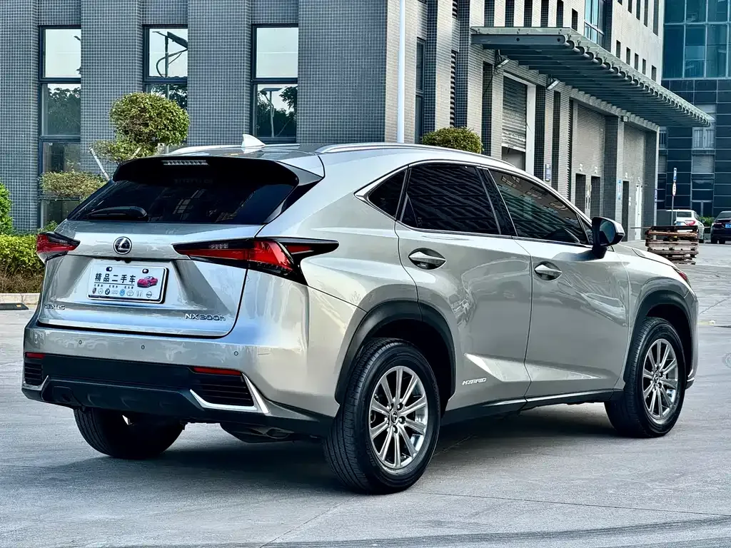 Lexus NX 2021 из CN, фото 10