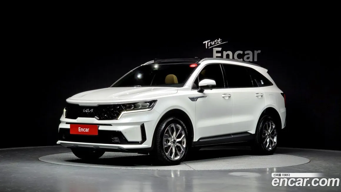 Kia Sorento 2022 из KR, фото 1