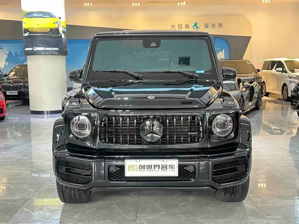 Mercedes-Benz G-Class — фото 10