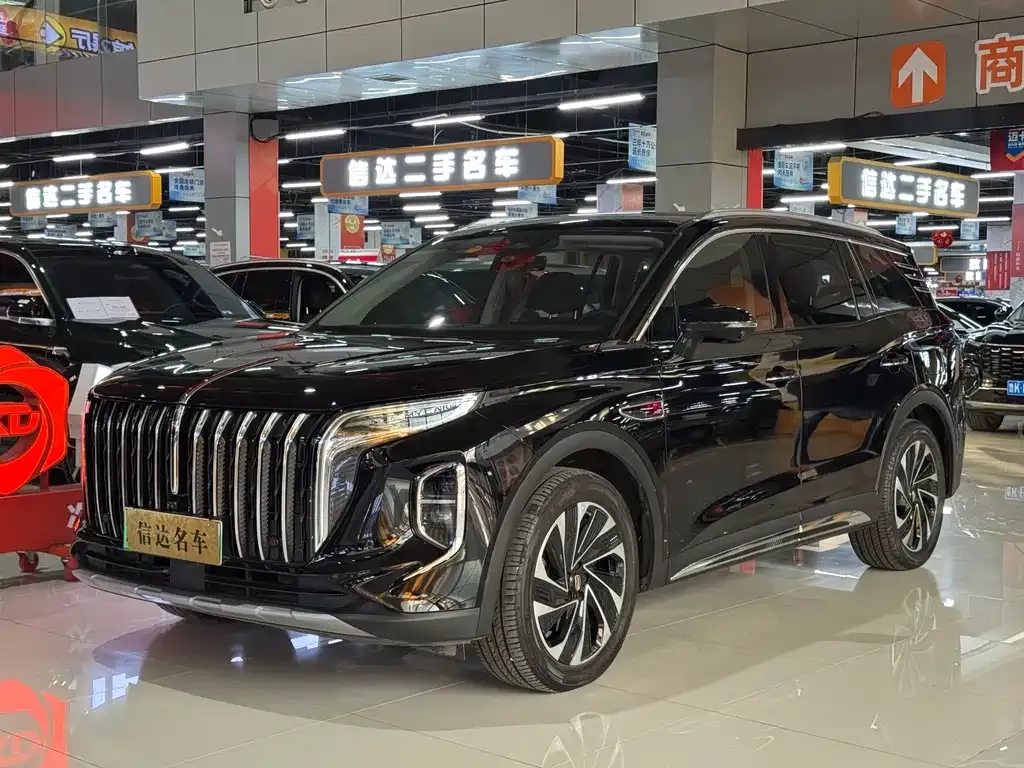 Hongqi HS7 PHEV 2024 из CN, фото 1