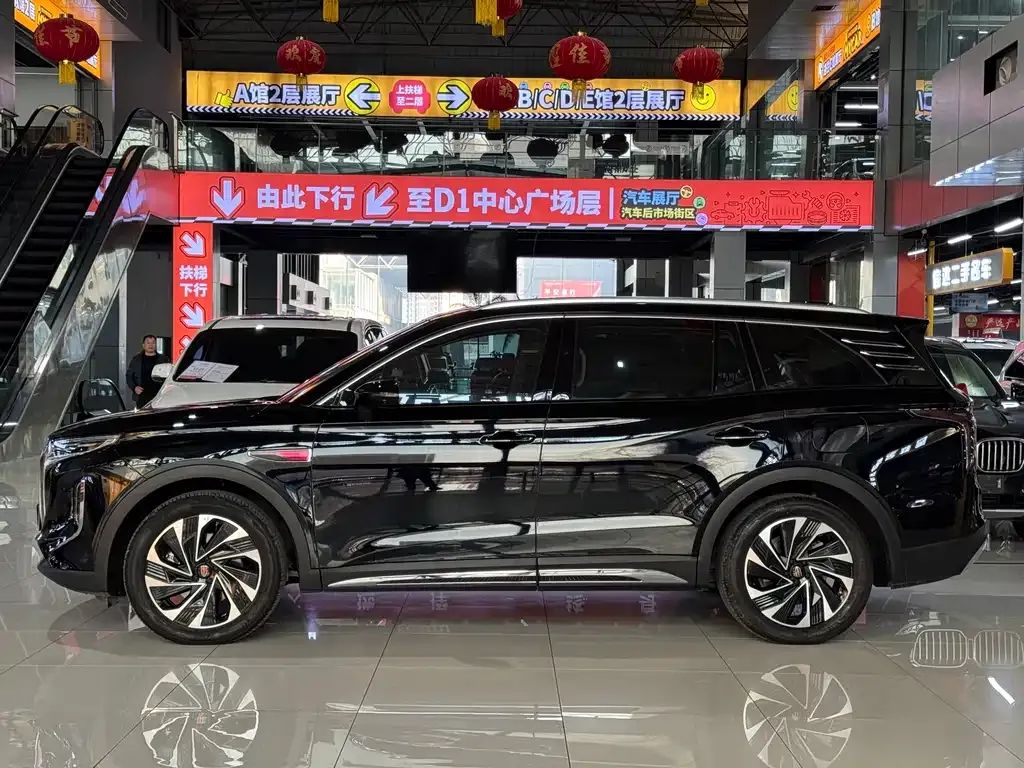 Hongqi HS7 PHEV 2024 из CN, фото 10