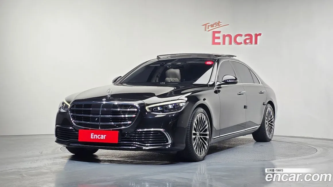 Mercedes-Benz S-Class 2021 из KR, фото 1