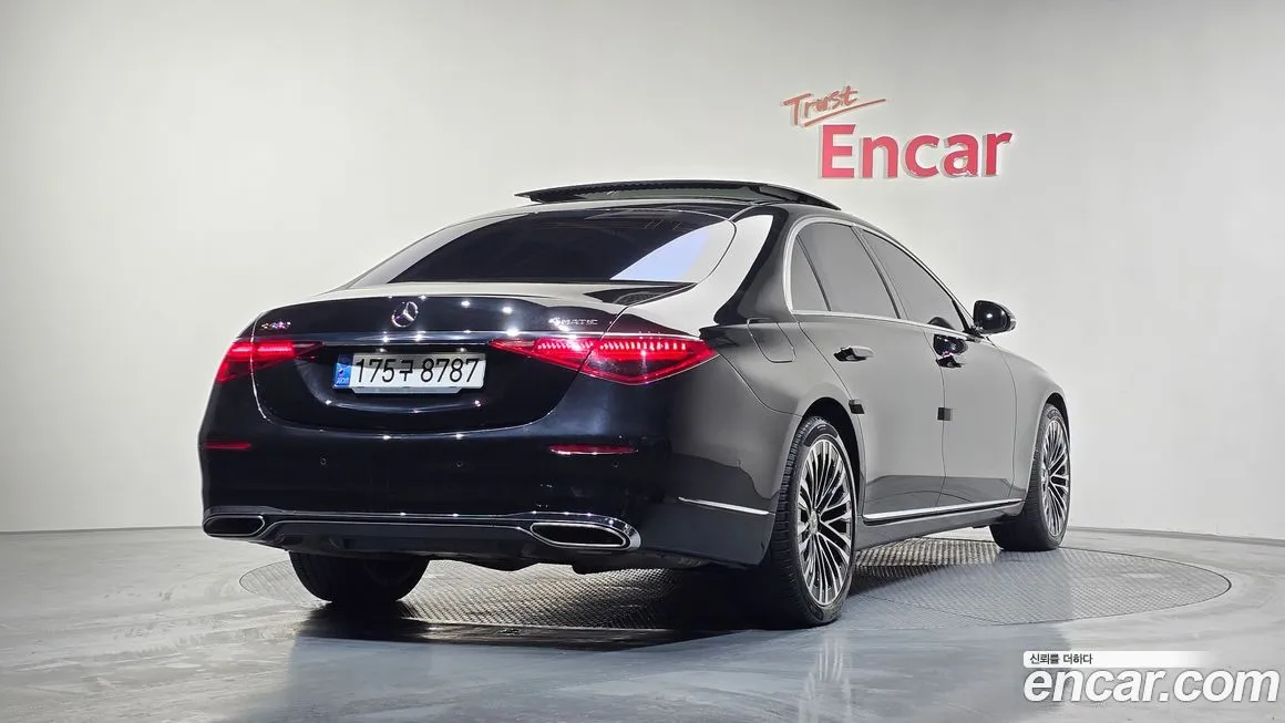 Mercedes-Benz S-Class 2021 из KR, фото 2