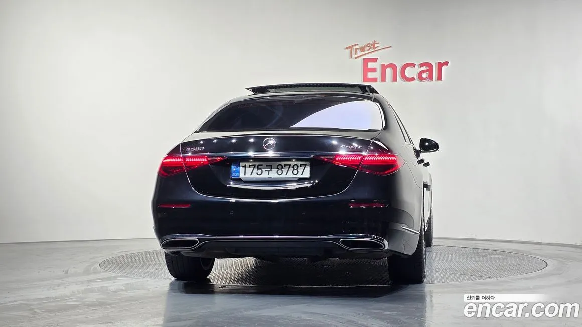 Mercedes-Benz S-Class 2021 из KR, фото 5