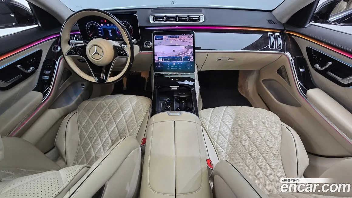Mercedes-Benz S-Class 2021 из KR, фото 8