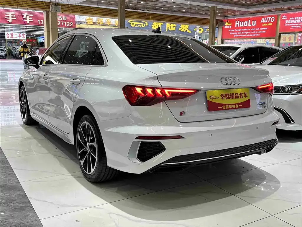Audi A3 2024 из CN, фото 7