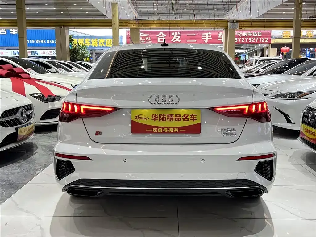 Audi A3 2024 из CN, фото 2