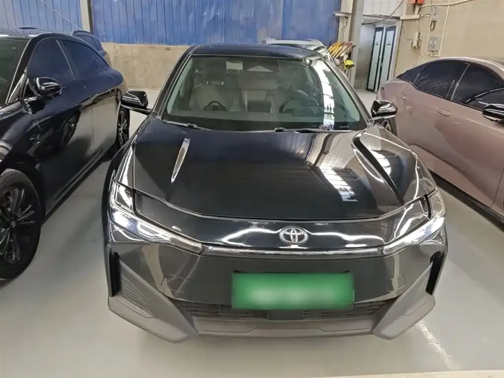Toyota bZ3 2024 из CN, фото 6