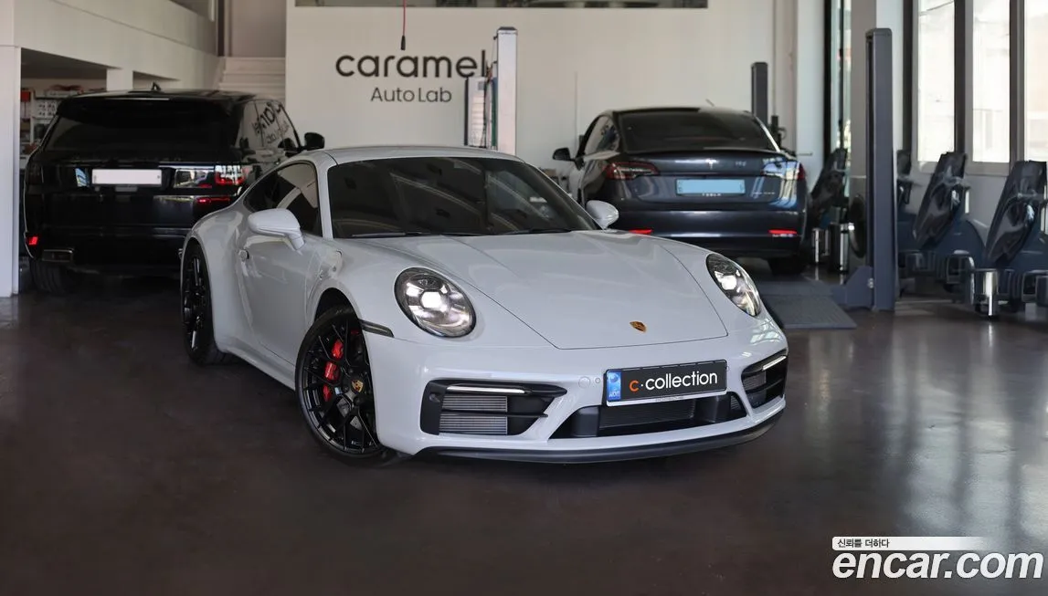 Porsche 911 2022 из KR, фото 3