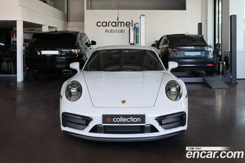 Porsche 911 2022 из KR, фото 7