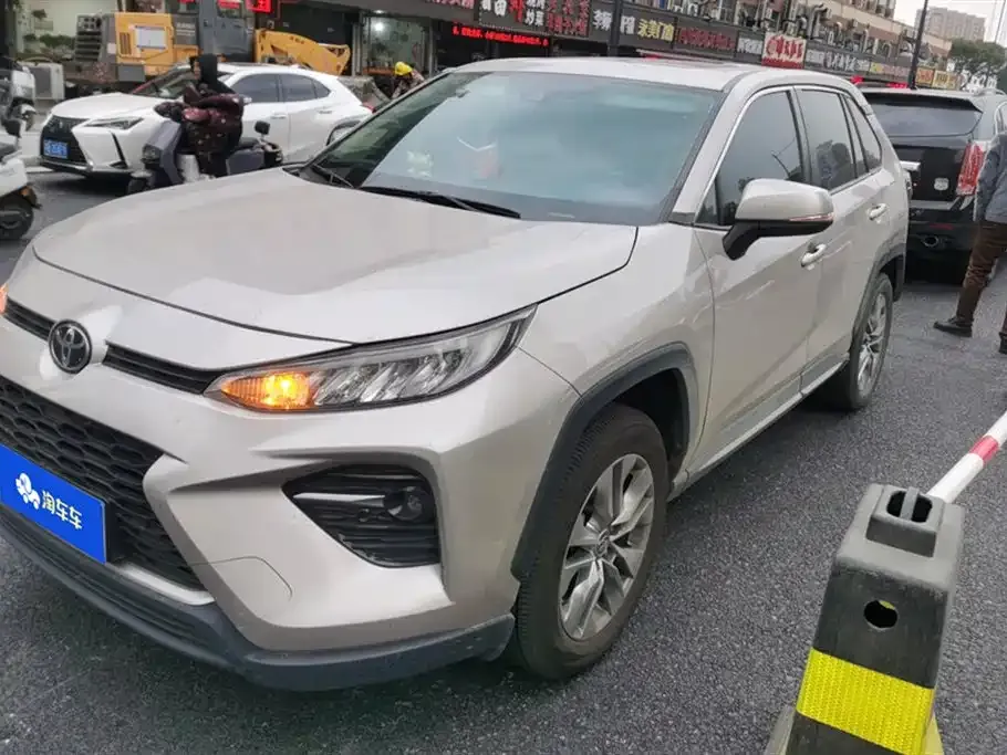 Toyota Wildlander 2022 из CN, фото 1