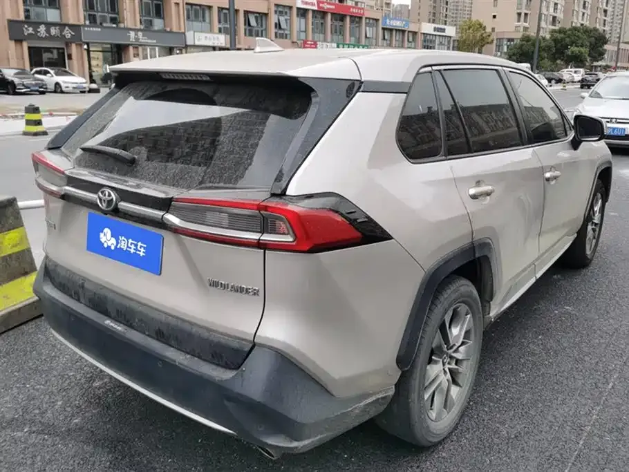Toyota Wildlander 2022 из CN, фото 10