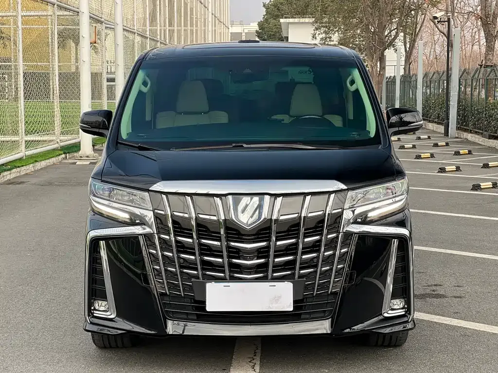 Toyota Alphard — фото 7