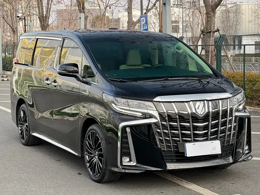 Toyota Alphard — фото 6