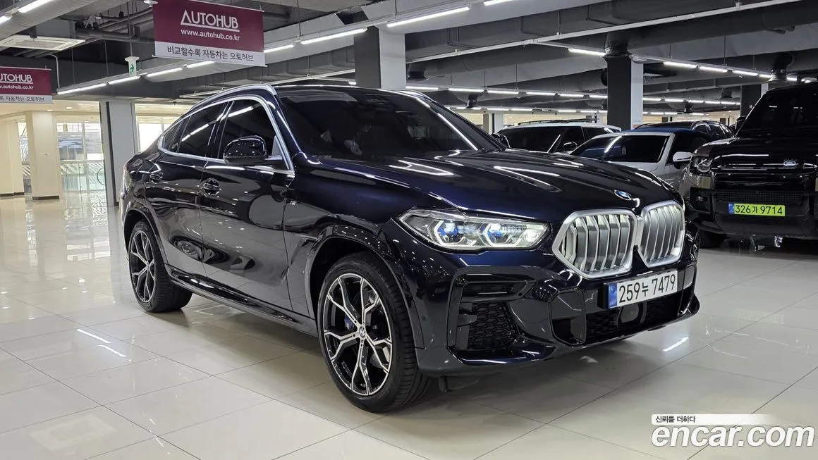 BMW X6 — фото 1