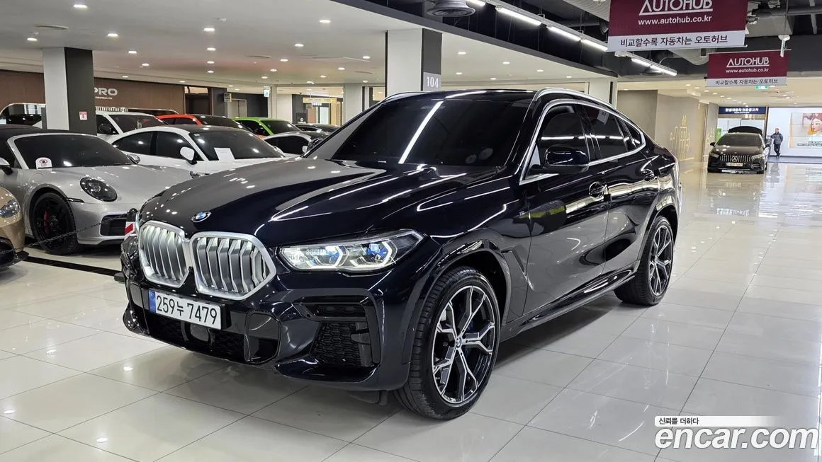 BMW X6 — фото 9